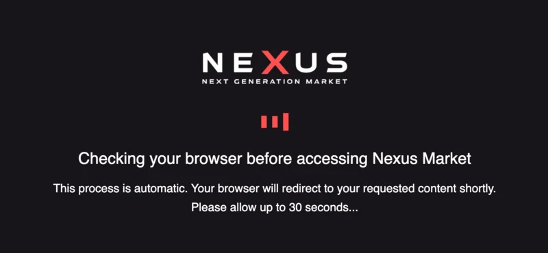 Nexus darknet